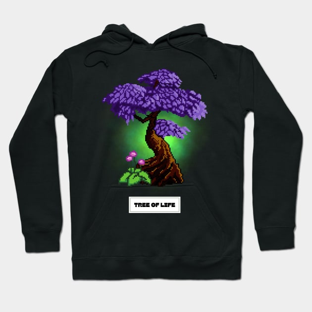 Tree of Life | Magical Fantasy Tree Hoodie by TheGrimoireShop